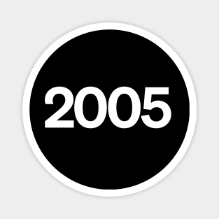 2005 Magnet